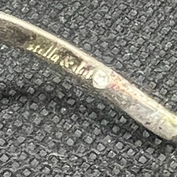 Stella and dot silver tone Knot bracelet Cuff - Picture 5 of 5